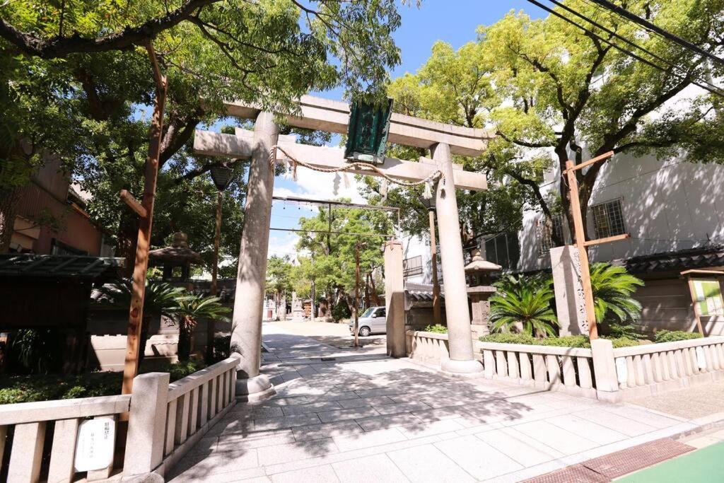 Sanacion Motomachi 7 なんばで150平米の広々空間 最大14名 Netflix見れます Osaka Exterior foto