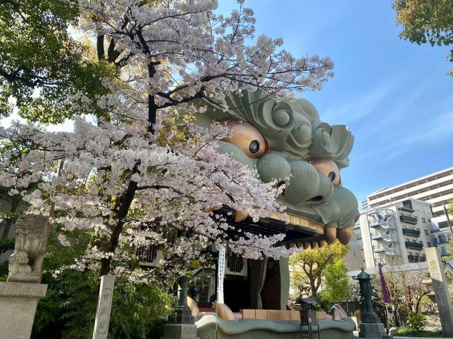Sanacion Motomachi 7 なんばで150平米の広々空間 最大14名 Netflix見れます Osaka Exterior foto