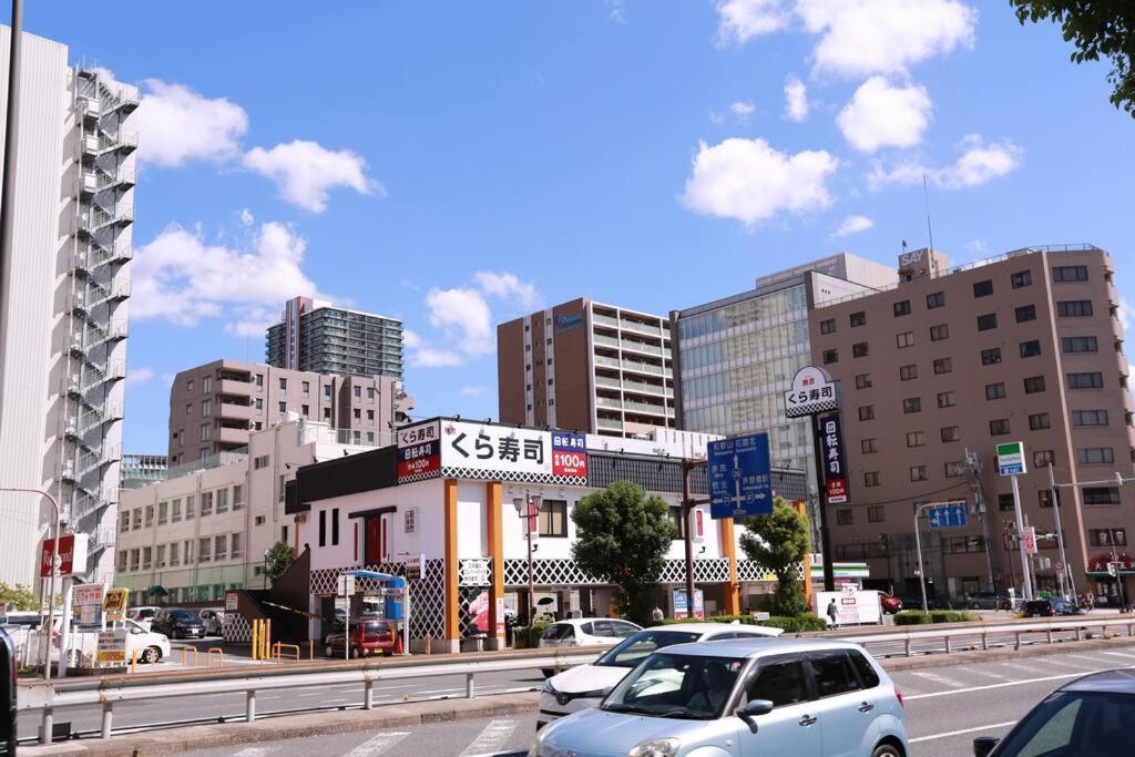 Sanacion Motomachi 7 なんばで150平米の広々空間 最大14名 Netflix見れます Osaka Exterior foto